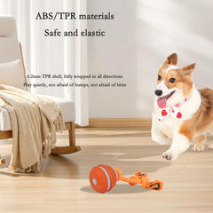 IIEFFJL Peppy Pet Ball emite cantos de aves para atraer la atención del perro.