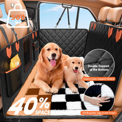 IJVAE base dura resistente, soporta hasta 500 libras para perros grandes.