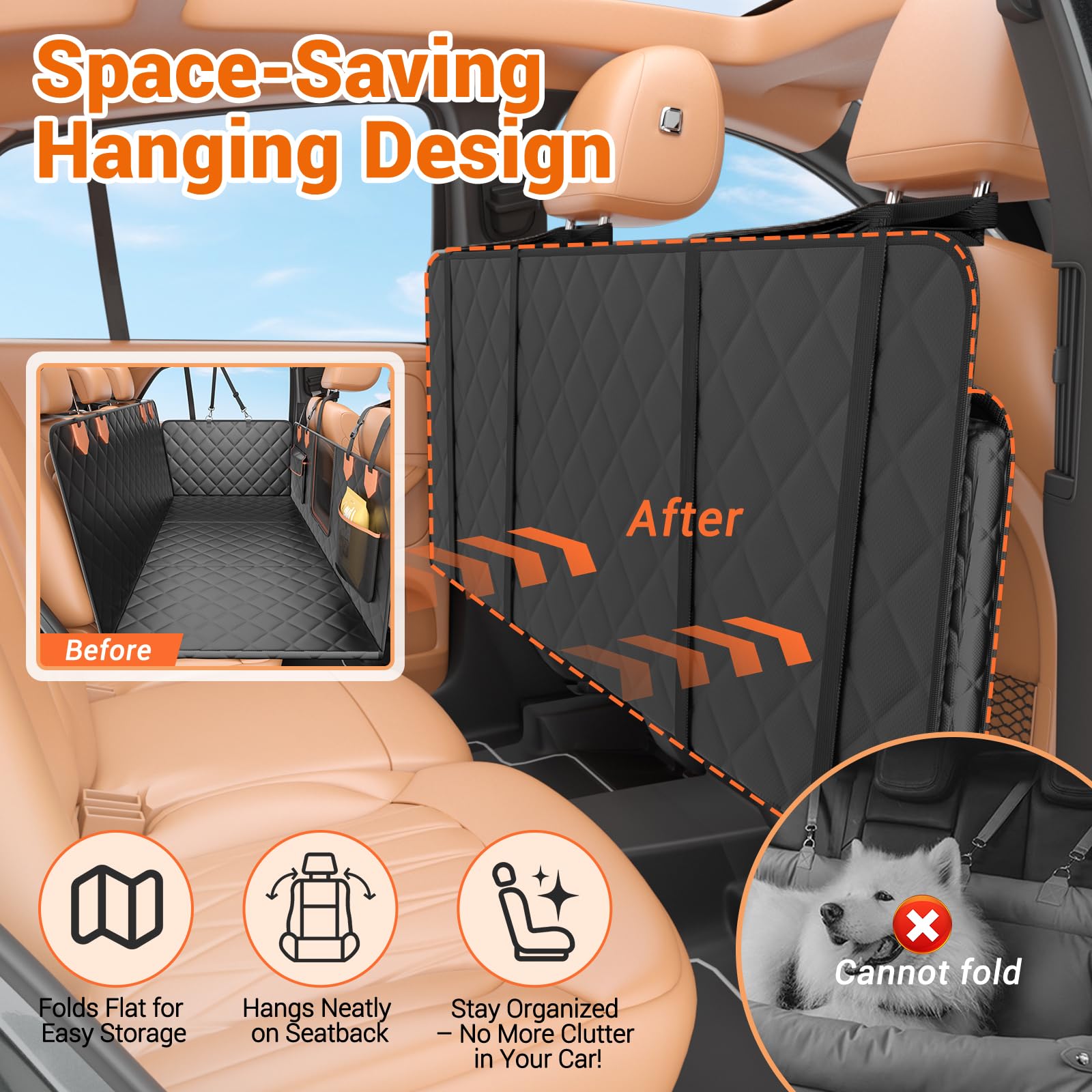 IJVAE Diseño de siete capas para mayor durabilidad y limpieza en viajes.