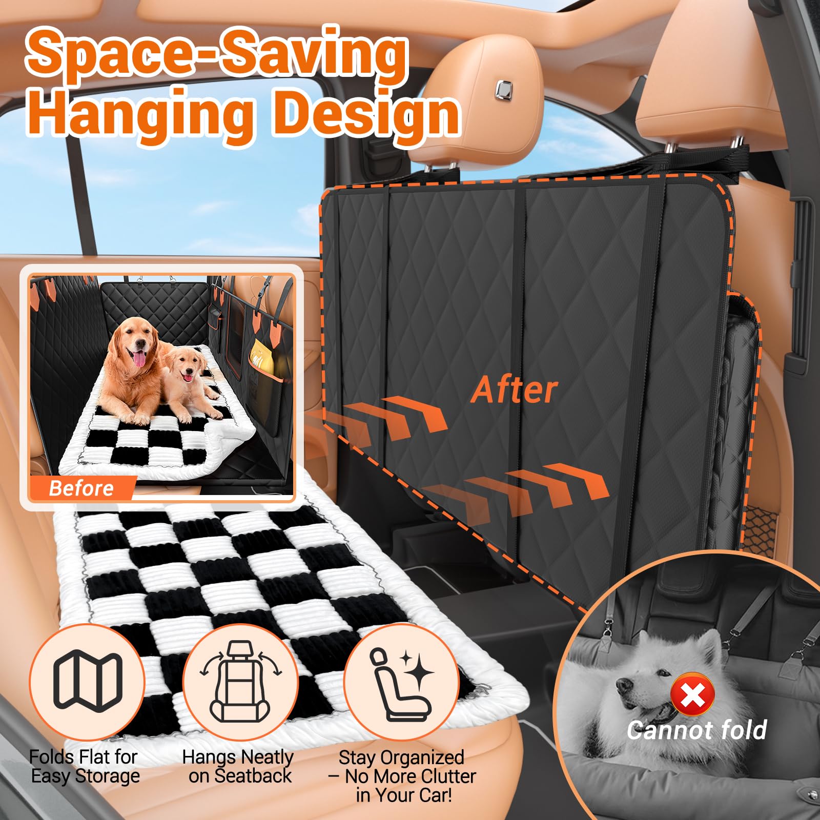 IJVAE malla ventilada para ver al perro y mejorar la circulación.