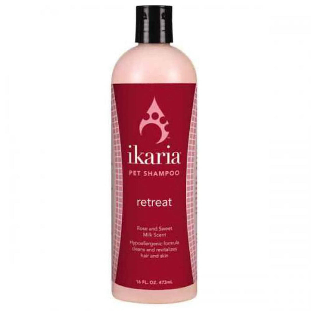 Ikaria Retreat Champú en bote con textura cremosa para lavado diario suave