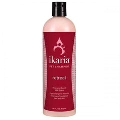 Ikaria Retreat Champú en bote con textura cremosa para lavado diario suave