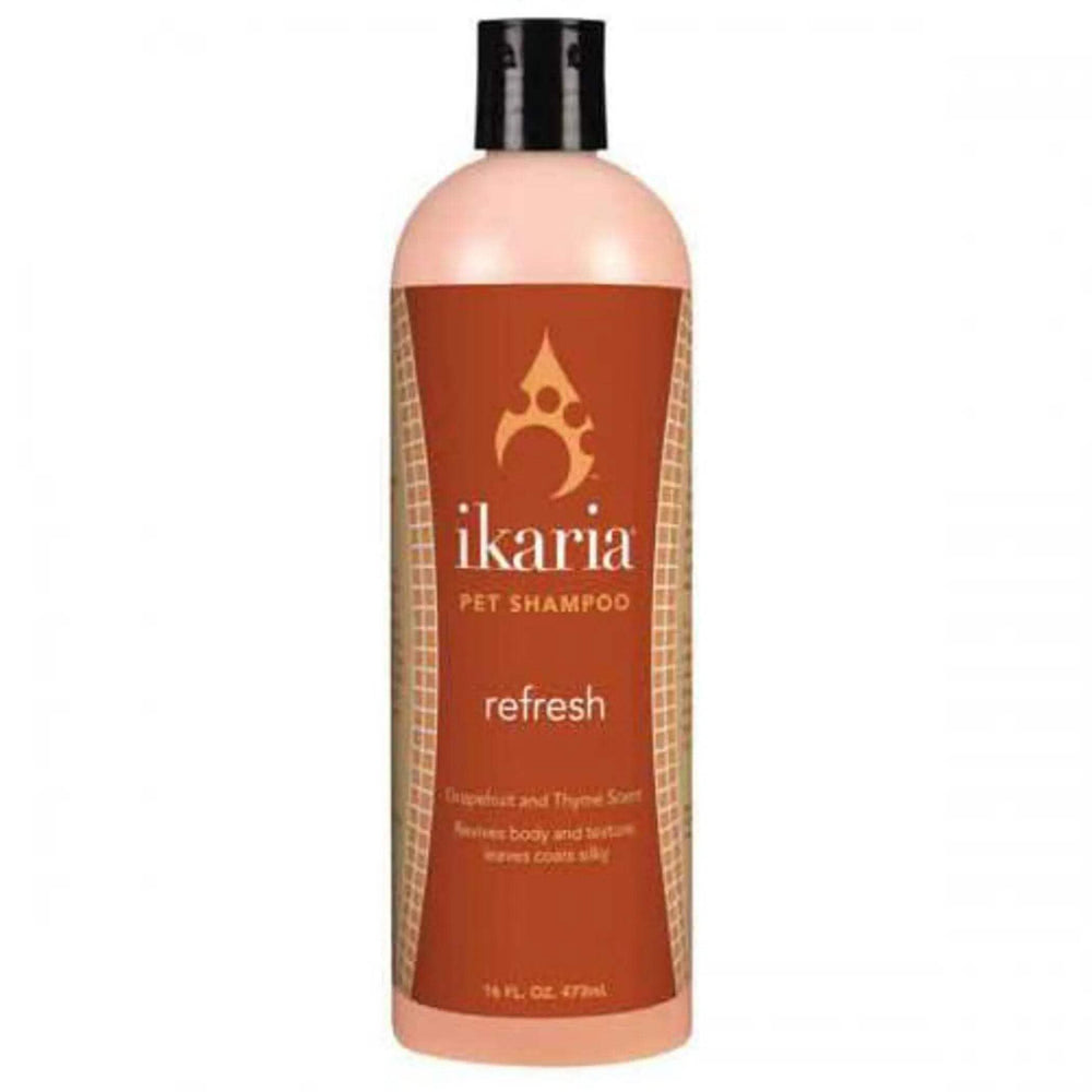 Ikaria Retreat Champú aroma suave a rosas para pelaje agradable
