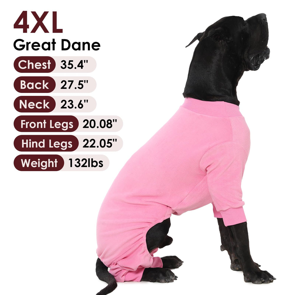 IKIPUKO vientre elástico para ajuste cómodo perro navy 5xl.