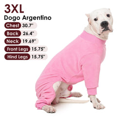 IKIPUKO onesie-perro-proteccion-frio: protege contra corrientes de aire.