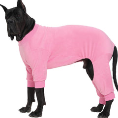 IKIPUKO pijama-invierno-perro navy 5xl mantiene calor suave.