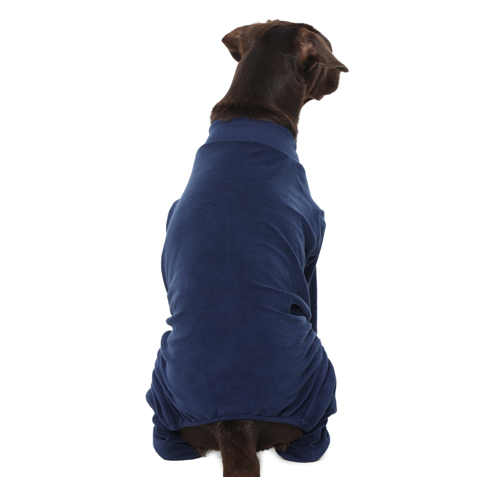 IKIPUKO pijama para perro evita lamidos de patitas, recuperación cómoda