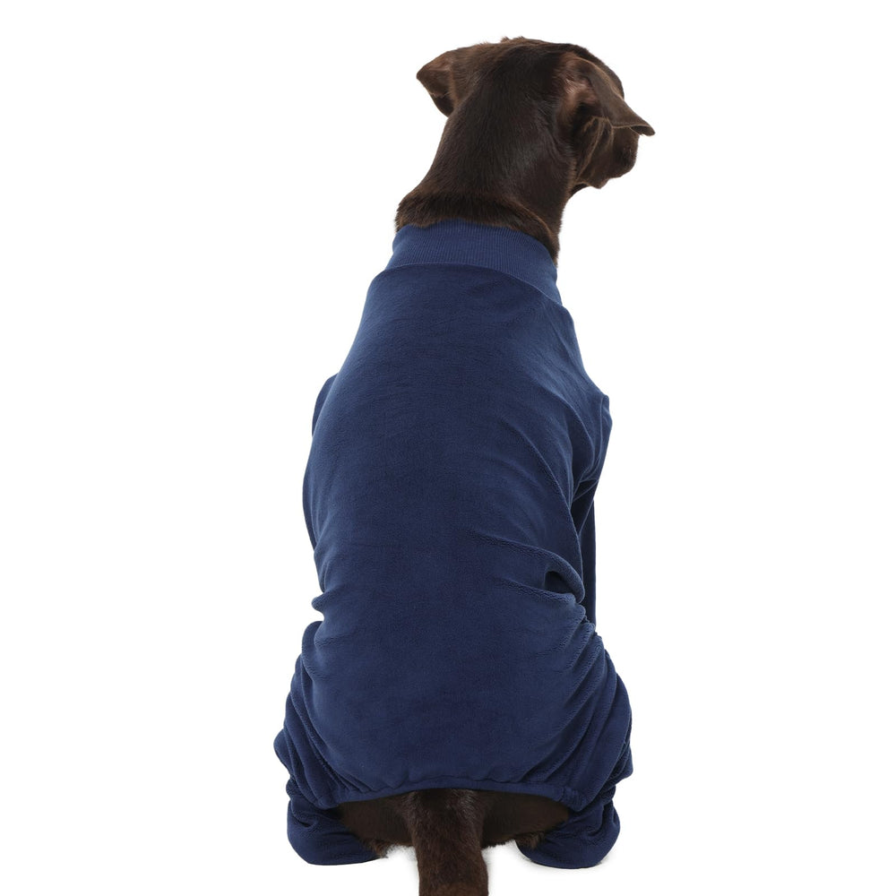 IKIPUKO pijama para perro evita lamidos de patitas, recuperación cómoda