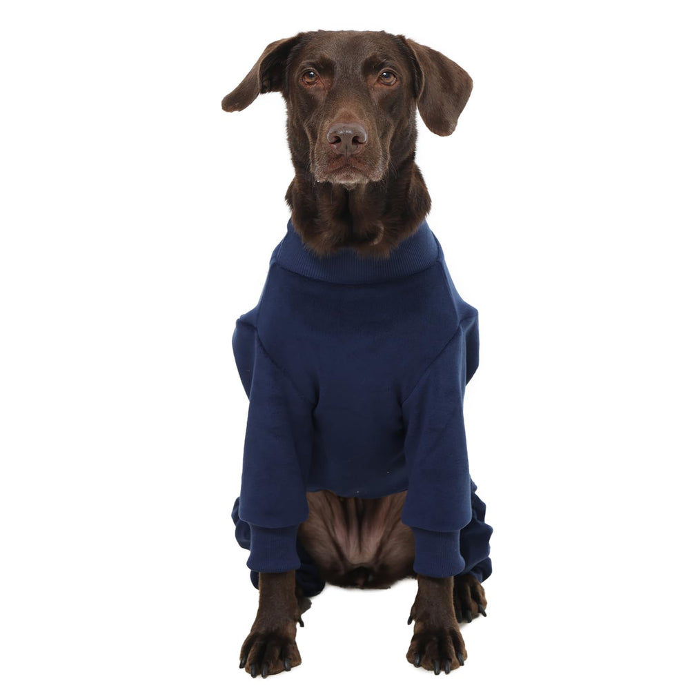 IKIPUKO pijama para perro uso exterior-caminata frío, protección contra viento