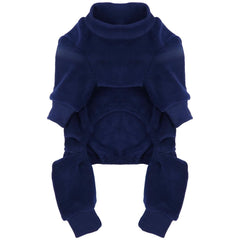 IKIPUKO pijama de felpa rosa, tejido plush suave y cálido