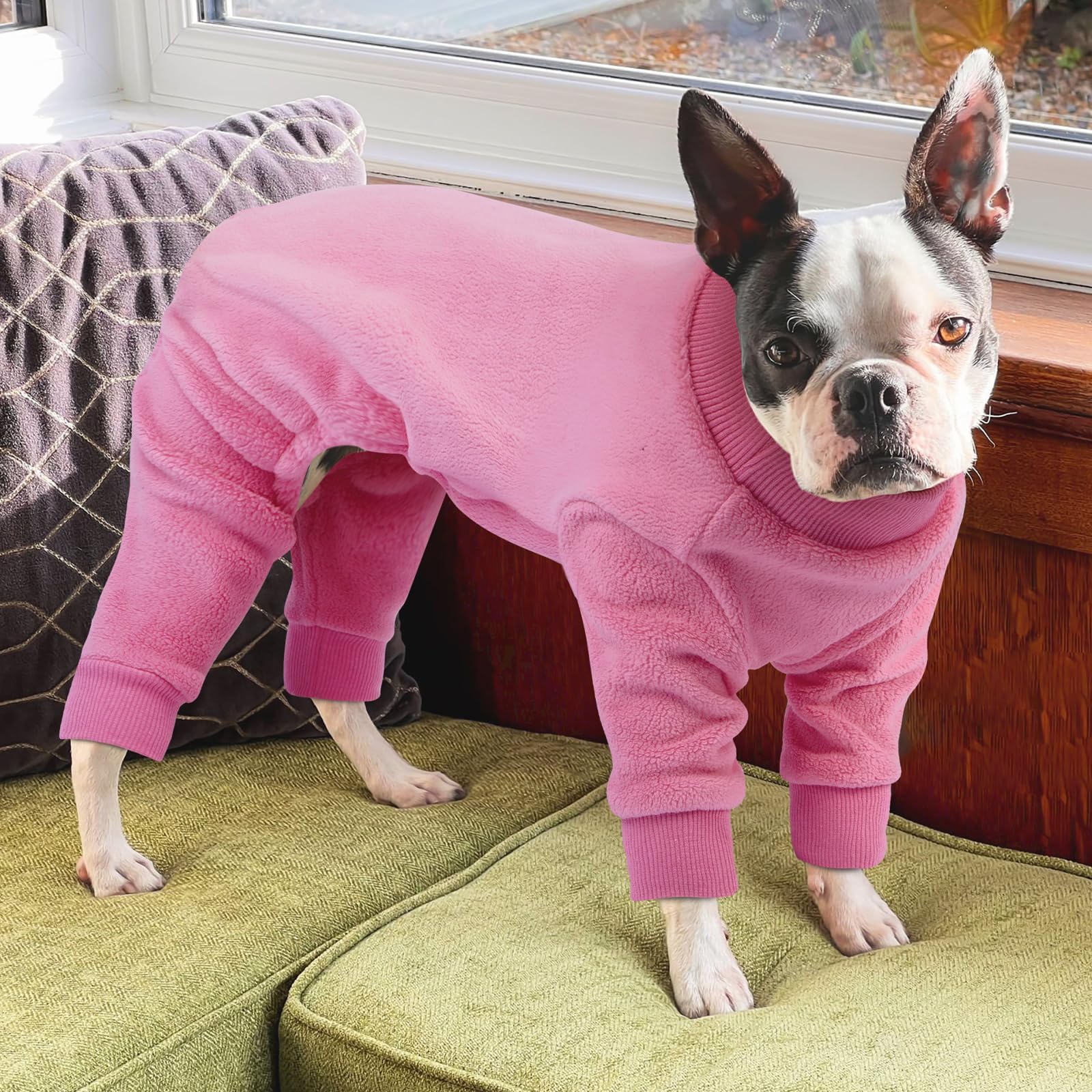 IKIPUKO pijamas-perro-tallas-grandes: ajuste suave para perros grandes.