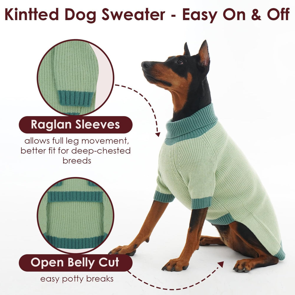 IKIPUKO sudadera con acceso para arnés, fácil de usar al pasear.