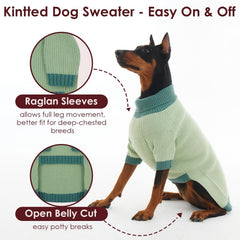 IKIPUKO sudadera con acceso para arnés, fácil de usar al pasear.