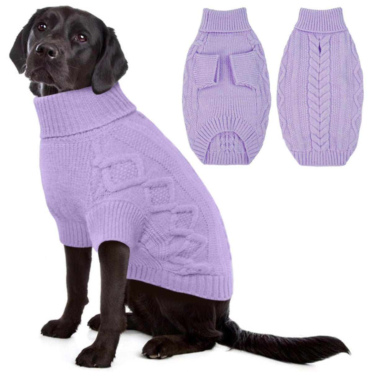 IKIPUKO sudadera para perro con hueco para arnés, ideal para paseos seguros