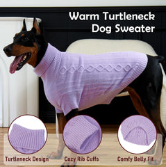 IKIPUKO sudadera para perro cuello alto, calor adicional