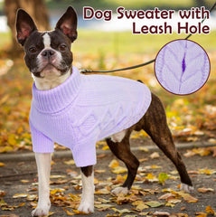 IKIPUKO sudadera para perro textura en relieve y estilo
