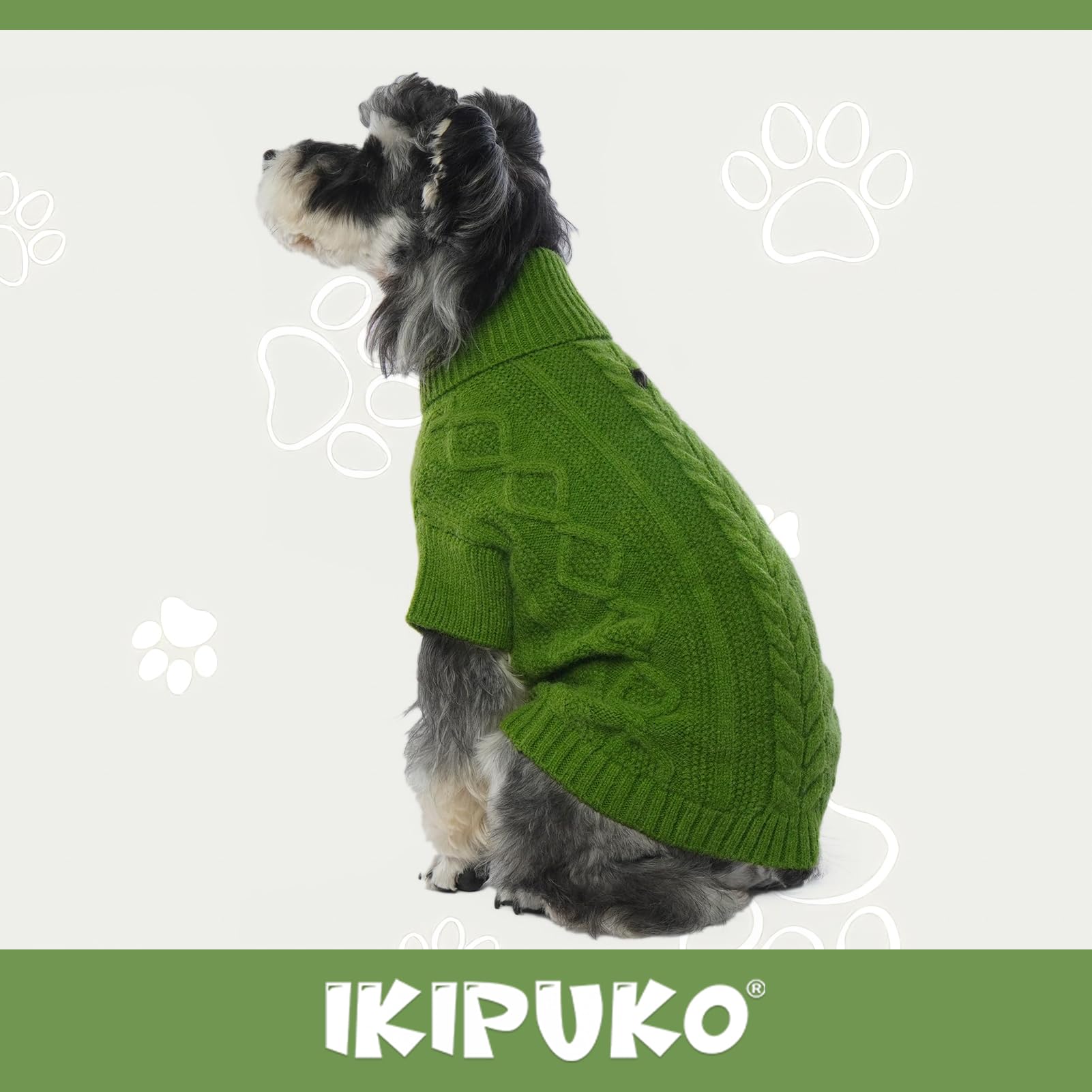 IKIPUKO suéter para ocasión de Navidad, diseño versátil en casa y eventos.