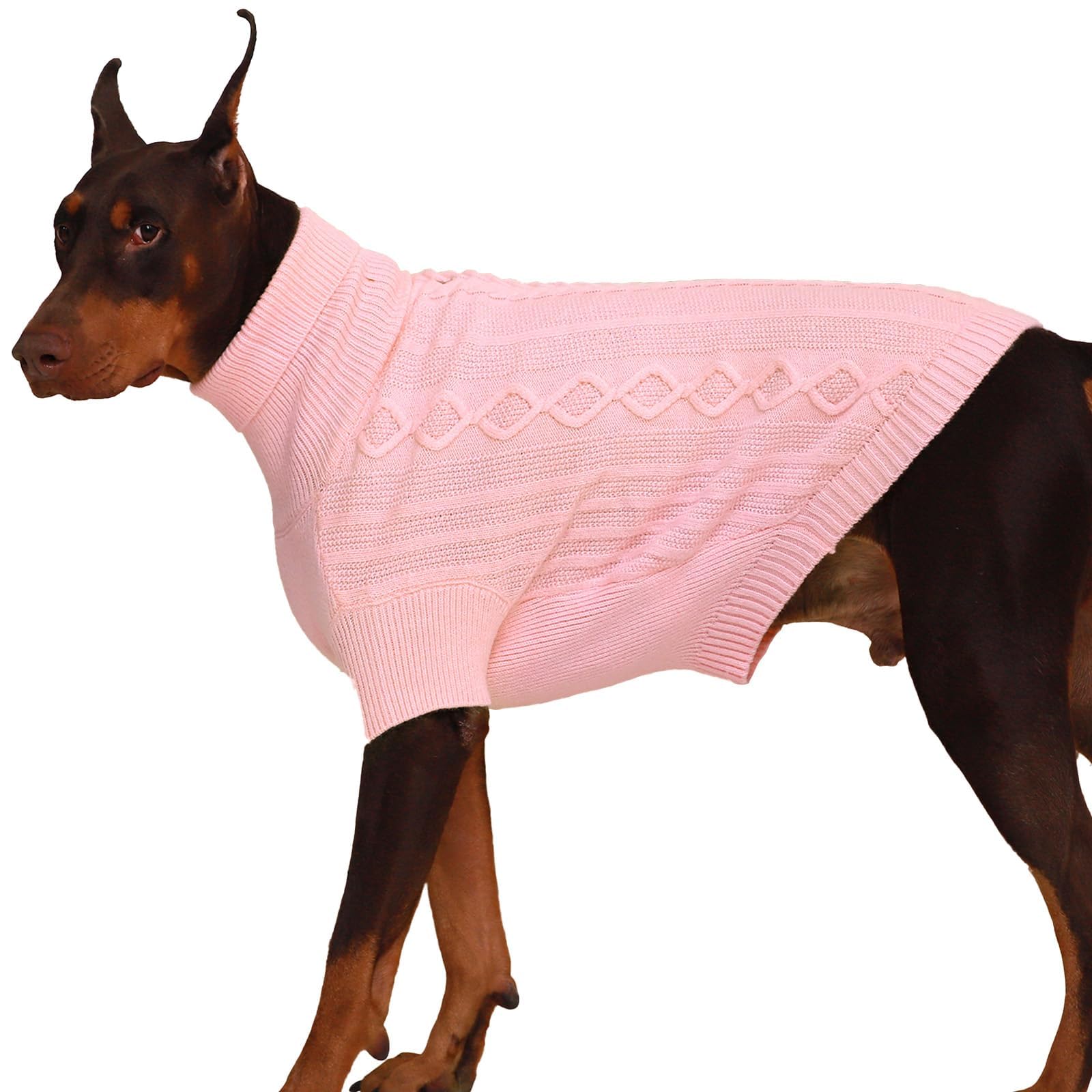 IKIPUKO suéter para perros XXl con apertura para correa, ideal para paseos