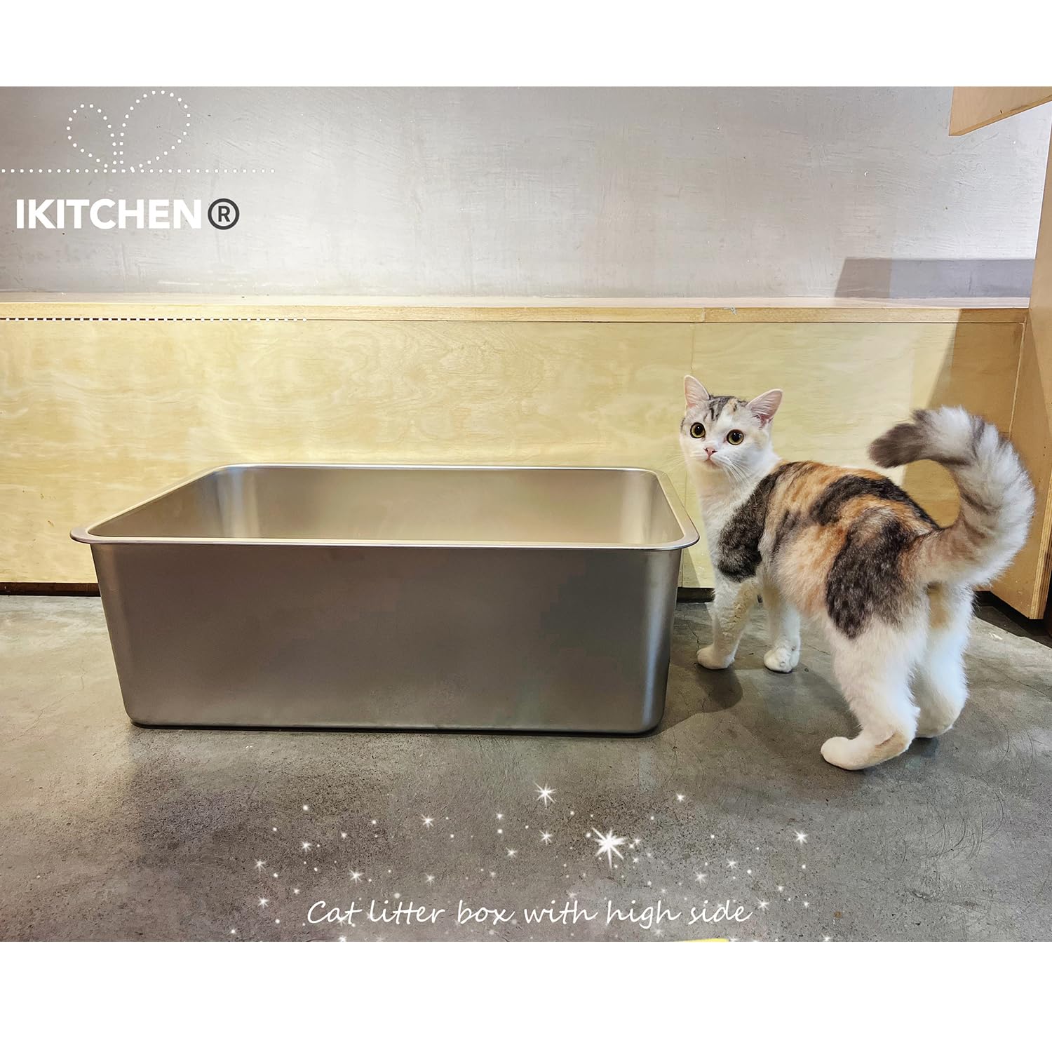 IKITCHEN superficie lisa facilita la limpieza y evita residuos pegajosos.