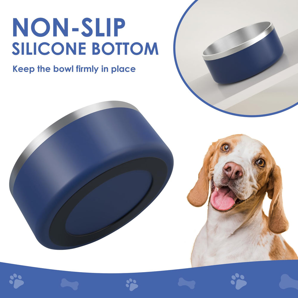 IKITCHEN dimensiones 19 cm x 19 cm x 7,3 cm para perros grandes.