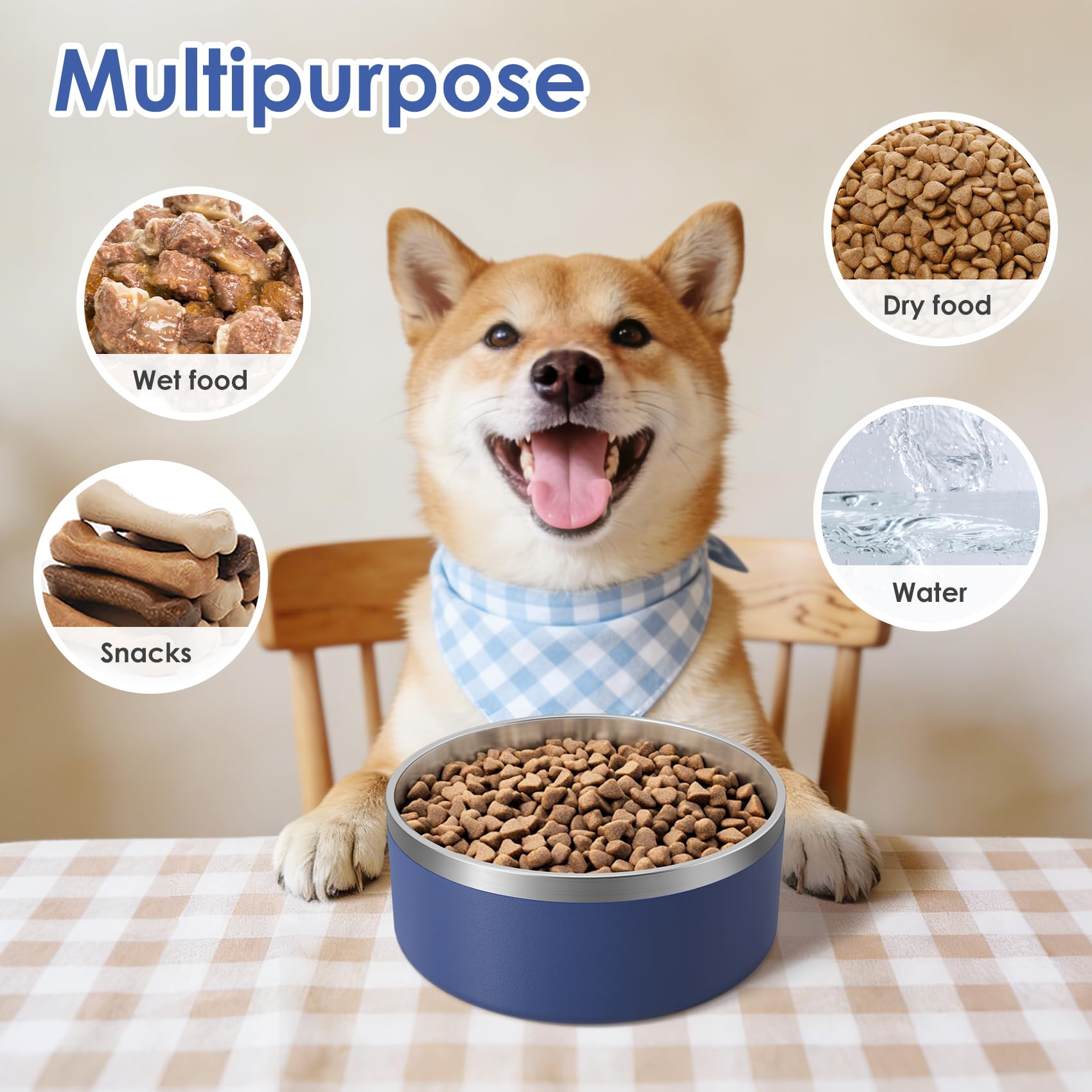 IKITCHEN superficie lisa facilita la limpieza y evita olores.