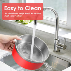 IKITCHEN capacidad 64 oz ideal para perros medianos o grandes