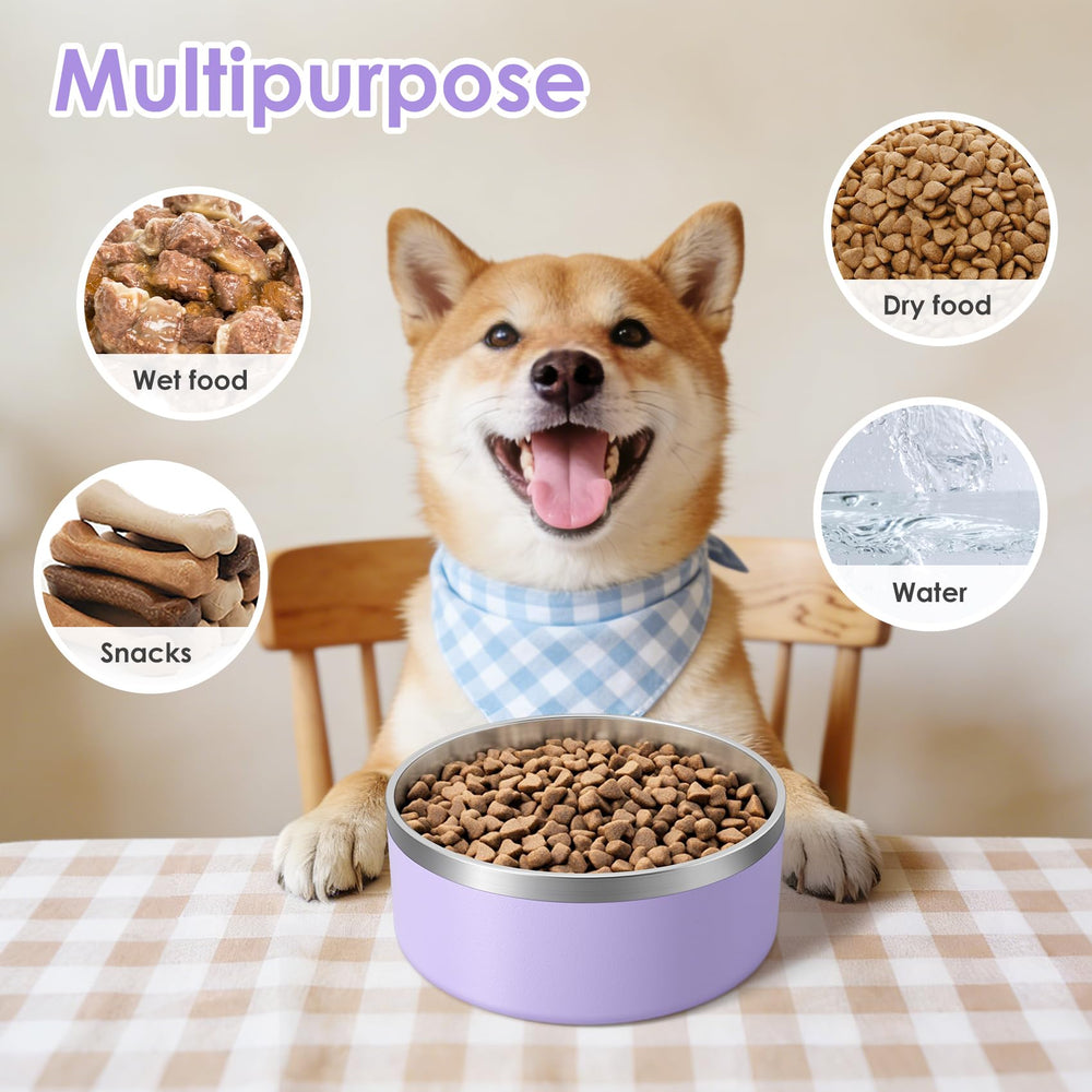 IKITCHEN tazón-perro-limpieza-facil: superficie lisa facilita limpieza rápida.