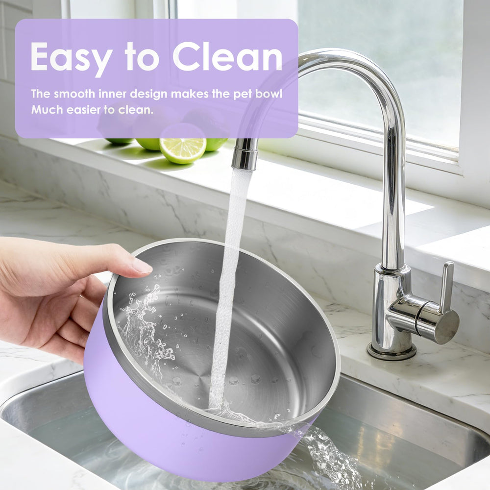 IKITCHEN tazón con capacidad 64oz para agua y comida.