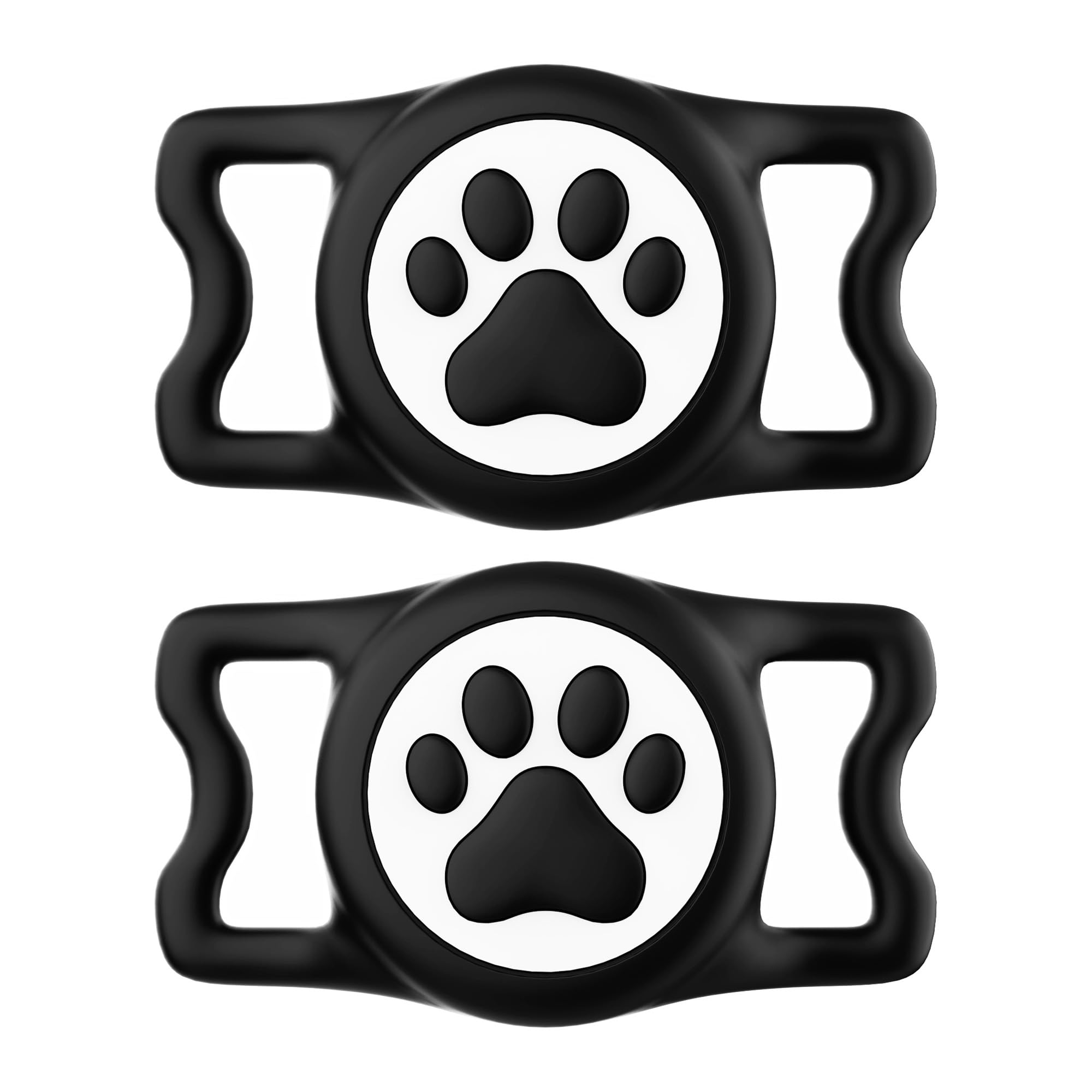 ilfindyou carcasa airtag para collar de perro IP68 protege contra agua y golpes