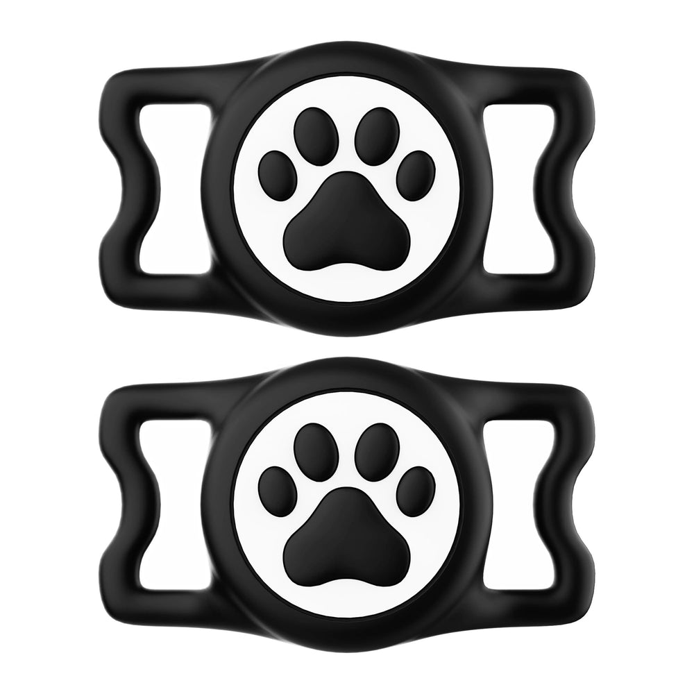 ilfindyou carcasa airtag para collar de perro IP68 protege contra agua y golpes