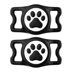 ilfindyou carcasa airtag para collar de perro IP68 protege contra agua y golpes