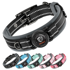 ILFINDYOU collar con AirTag porta-integrado, localiza a tu perro de forma segura en cada paseo.
