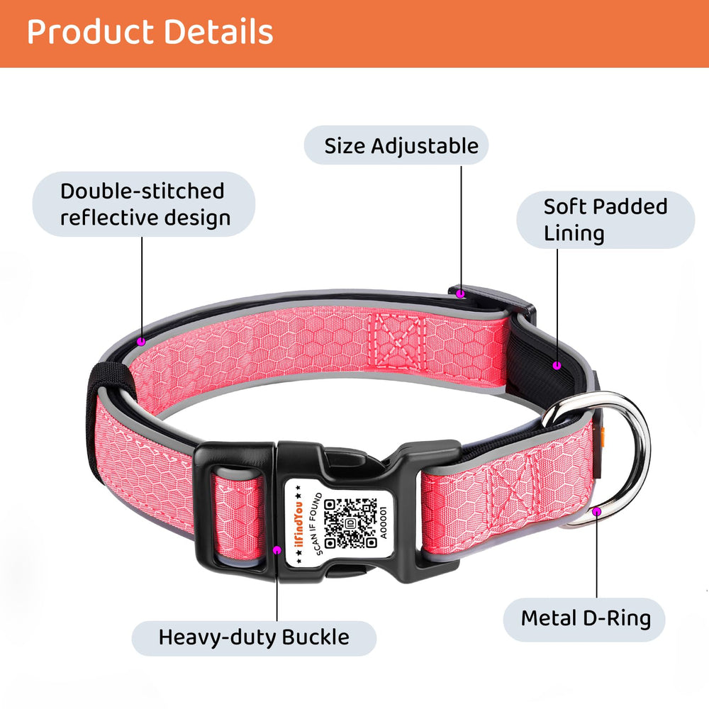 ILFINDYOU collar con ajuste total para tallas S, M y L