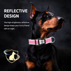 ILFINDYOU collar de Oxford resistente para uso diario