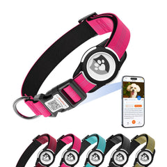 Collar ilFindYou reflejante para perro, visible en la oscuridad, ideal como regalo de lujo.