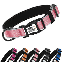 ILFINDYOU collar con código QR para localizar a tu mascota rápidamente