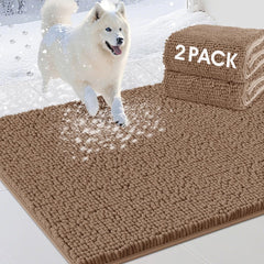 IM HOME alfombra de entrada para perros, 30x20 cm, antideslizante y útil para superficies limpias