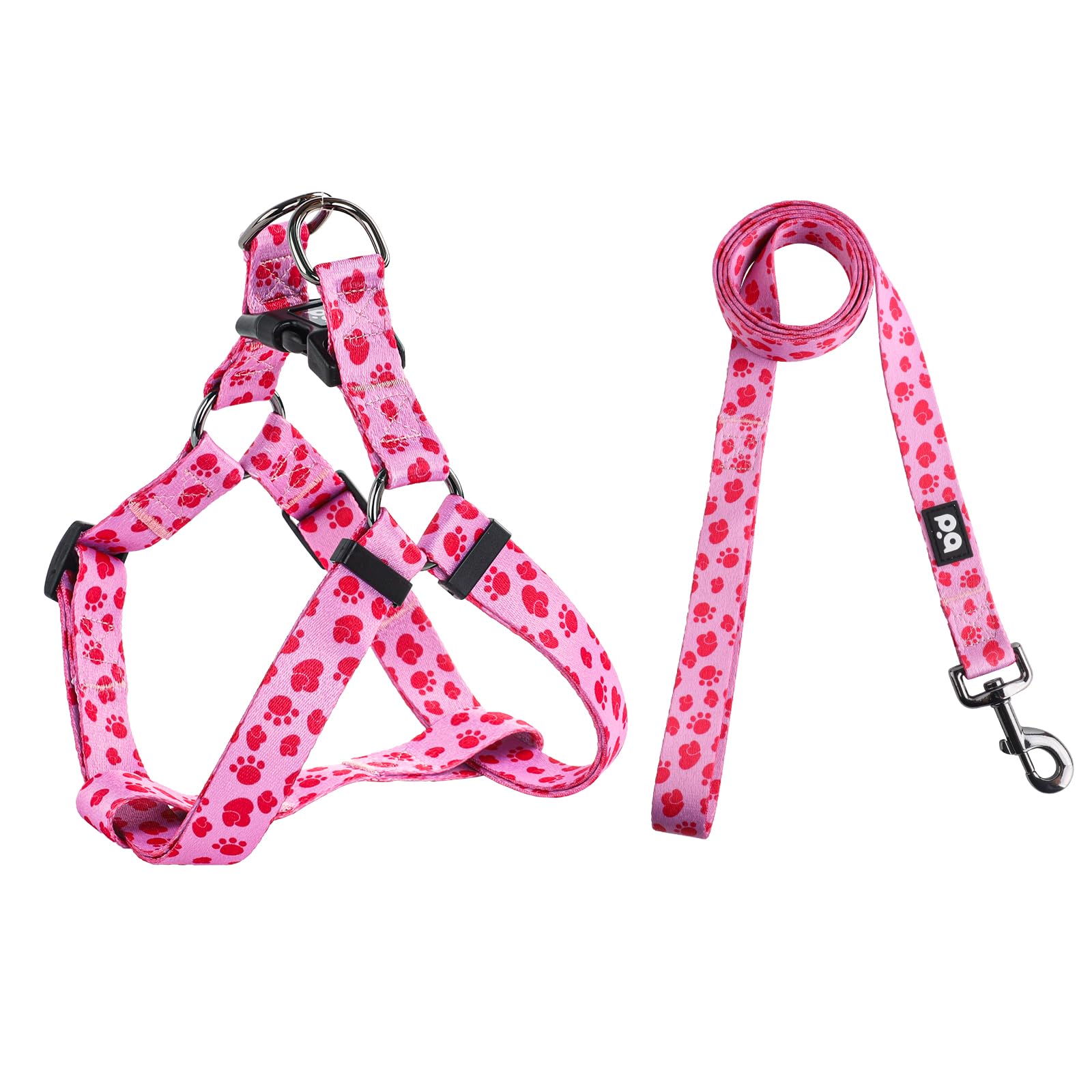 QQPETS arnés para perro con diseño elegante para paseos diurnos.