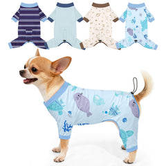 Bienbee pijamas para perros con mariposa, cómodo para dormir