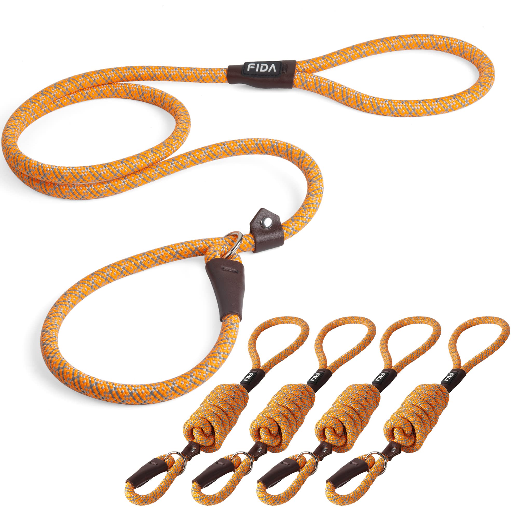 Fida Correa Slip Durable - Pack 5 de 6 ft, 1/2
