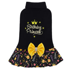 CuteBone suéter pequeño, cuello bordado, ideal para fotos.