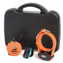 Educator E-Collar Humane Dog Training Collar with Remote — 1 Mile Range, 100 Levels, Night Light, Waterproof
