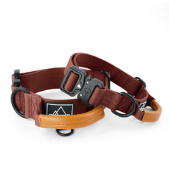 MADE TO ROAM Premium Explorer Control Collar – Collar de Nylon 1000D con Asa y Hebilla de Liberación Rápida (Arizona Heartbeat, Control 4)