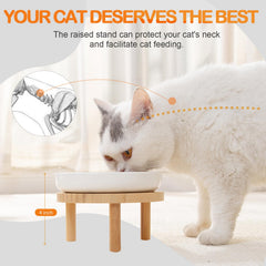 Lusifaco diseño laberinto lento para gatos que ralentiza la ingesta.