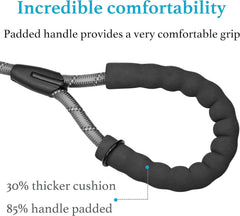 Drgxle Correa Doble para Dos Perros – 5.5 ft, 1/2