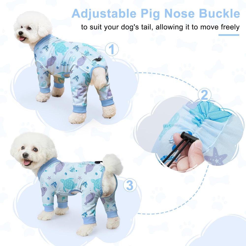 Bienbee pijamas para perros con pato, ideal para descanso nocturno