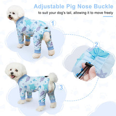 Bienbee pijamas para perros con pato, ideal para descanso nocturno