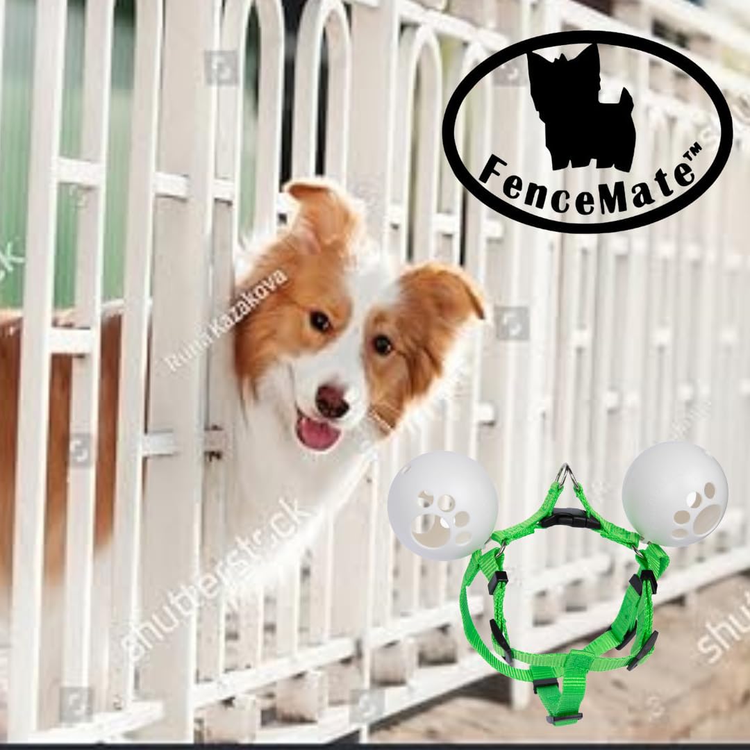 Arnés para Perro Fencemate (Talla Pequeña) 12-16 Pulgadas – Seguridad contra Escape