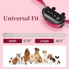 TrainPro – Correa de repuesto universal para collar de entrenamiento canino, 27,5 por 0,75 pulgadas, TPU impermeable