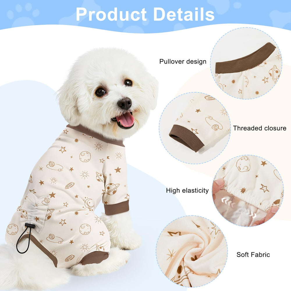 Bienbee pijamas para perros, varios diseños atractivos y suaves